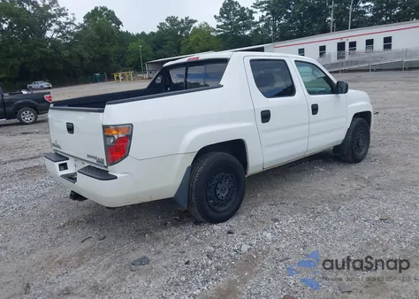 2007 Honda Ridgeline Rt из США, поврежденный, VIN 2HJYK16257H546483